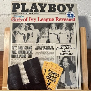 PLAYBOY US MAGAZINE SEPTEMBER 1979 WITH CENTERFOLD (R4.1) - Picture 1 of 16