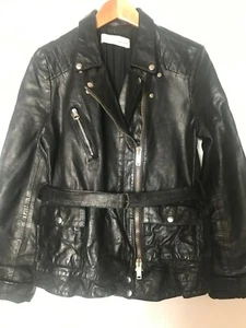 GOLDEN GOOSE  DELUXE BRAND Blouson cuir en peau de mouton Taille XL - Picture 1 of 11
