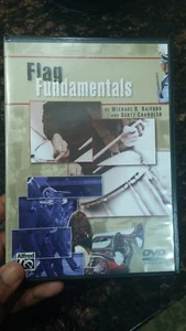 Alfred Flag Fundamentals (DVD, 2006) Band ""How To"" Instructional Raiford EUC! - Bild 1 von 2