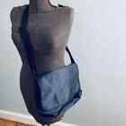 Kate Spade Black Nylon Crossbody Messenger Bag
