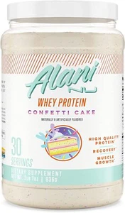 Alani Nu Ultra Premium Hydrolyzed Whey Protein Powder 30 Servings 5 Flavors New - Picture 1 of 3