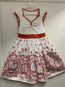 Disney Parks "The Dress Shop" Mary Poppins Youth Child Size Small NWT - Picture 1 of 11