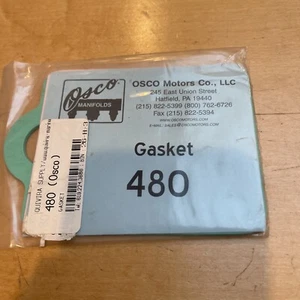 OSCO EXHAUST GASKET P/N 480. - Picture 1 of 3