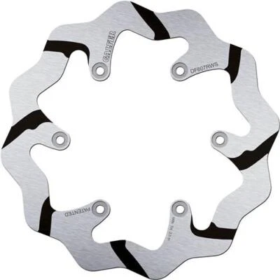 Gas GAS EC 200 / 250 / 300 / 350 2021-2024 Galfer Rear Fixed Wave Grooved Oversi - Image 1 of 4