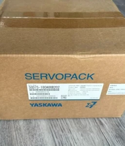 Servoconductor Yaskawa SGD7S-180A00B202 1 PIEZA nuevo SGD7S180A00B202 - Imagen 1 de 3