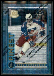 1994-95 Finest Rory Fitzpatrick USA #115