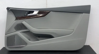 2018 - 2020 AUDI A5 OEM RIGHT DOOR TRIM PANEL CONVERTIBLE 8W7867106 - Image 1 of 4
