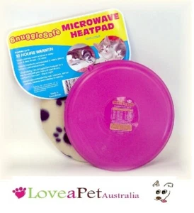 Snugglesafe Microwave Heat Pad For Cats/Dogs/Pets/Wildlife - Safer with no wires - Picture 1 of 4