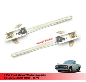 Front Window Regulator Fits Mazda B1600 1965 1966 1967 1968 1969 1970 - 1977 - Picture 1 of 4