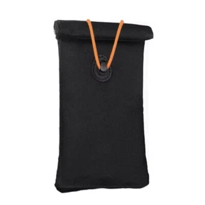 Canvas Faraday/RFID/Signal Shield Bag - Black - Picture 1 of 5