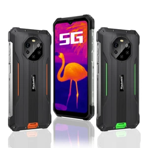 5G Blackview BL8800Pro Robuste Telephone Portable Imagerie thermique 8Go+128Go - Zdjęcie 1 z 18
