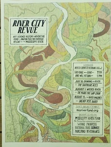 River City Revue St. Paul MN - 2012 Landland Dan Black - Picture 1 of 6