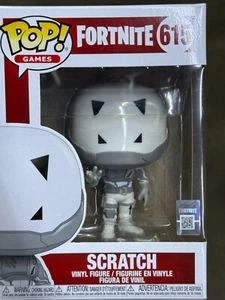 Funko Pop! Games: Fortnite - Scratch #615 MINT Rare HTF New in Package - Picture 1 of 2