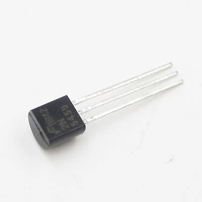 5pcs 2N5459 ORIGINAL FAIRCHILD Transistor TO-92 good quality - Image 1 of 4