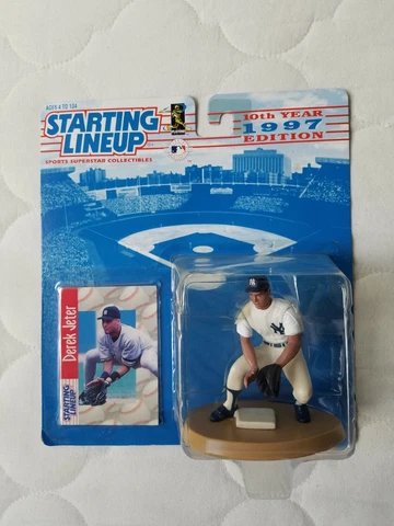 Starting Lineup Sports Superstar Collectibles MLB Baseball 1996 1997 1998 1999 Cover