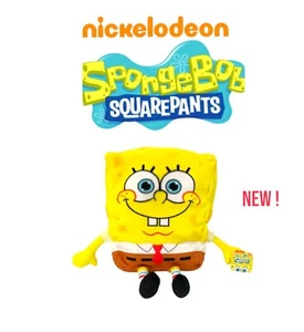 Peluche Nickelodeon SpongeBob SquarePants 12" con etichette 2022 - Nuovo! - Foto 1 di 3