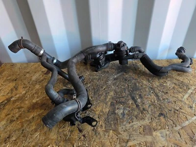 VOLKSWAGEN POLO 2011 1.4 TSI WATER COOLANT PIPES SYSTEM THERMO HOUSING conGS2 — 第 1/4 张图片