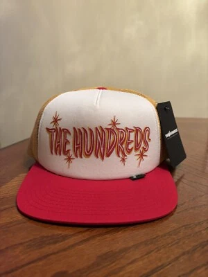 Sombrero SnapBack Camionero Amarillo The Hundreds (NUEVO) Foto 1 de 3