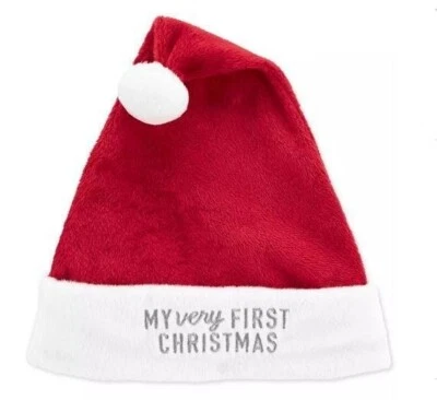 Sombrero Carter's Baby Santa Talla 0-3M Rojo Foto 1 de 4