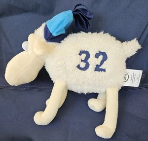SERTA SHEEP Plush Toy #32 iComfort Mattress Promo Stuffed Animal w/ Cap * (Gw) - Picture 1 of 6