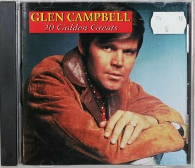  Glen Campbell ‎– 20 Golden Greats – CD enviado con pistas (C604) Foto 1 de 3