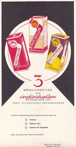 Deutschland, 30er Jahre, Apotheke/Medizin Werbeflyer - Guttacor - Bild 1 von 2