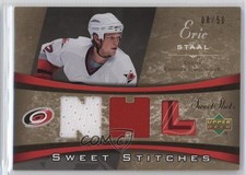 2006-07 Upper Deck Sweet Shot Sweet Stitches Dual /50 Eric Staal #SS-ES