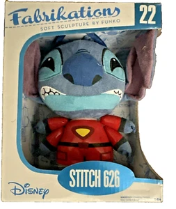New FUNKO Disney Stitch (626) Soft Sculpture FABRIKATIONS Plush Figure NIB #22 - Picture 1 of 5