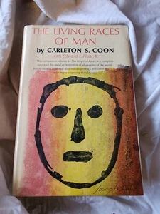 First Edition/First Printing/The Living Races of Man by Carleton S. Coon HC 1965 - Picture 1 of 8
