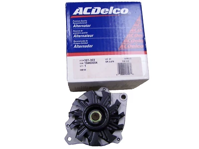 ACDelco 321-303 Rebuilt Alternator 10463004 Somerset Regal Calais Grand Am - Image 1 of 4