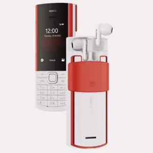 Nokia 5710 Dual Sim Bluetooth 2G GSM Unlocked Classic Mobile Phone- New Sealed - Afbeelding 1 van 6
