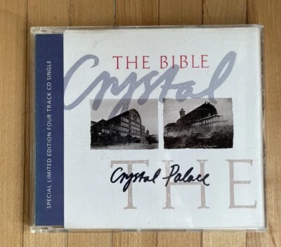 The Bible (Boo Hewerdine) Crystal Palace - CD Single - Steve Earle Produced - Image 1 of 2