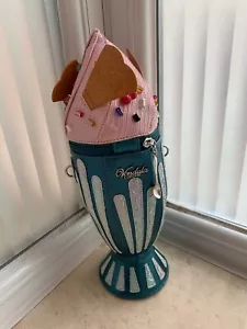 Vendula London Rocket Icecream bag sundae Shape bag - Picture 1 of 3