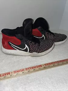 Nike KD Trey 5 VIII EP Shoes Mens Sz 11.5 Black Red White Basketball CK2090-002 - Picture 1 of 11