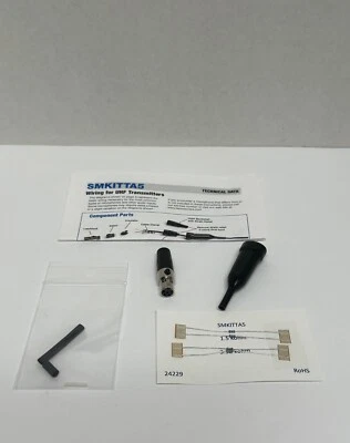 Lectrosonics SMKITTA5 - TA5-Female Custom Connector Kit with 5pin Plug & Sleeve - Image 1 of 4