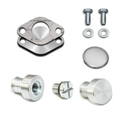 355/2 AGR-Kühler Stopfen für BMW E60 E61 E61N E83 E70 E90 E91  535D 525D 520D  - Bild 1 von 4