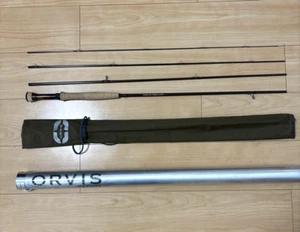 ORVIS RECON 10 ft 2 1/2 oz 3WT line 4pcs fly rod USED Excellent ships from Japan - Picture 1 of 3