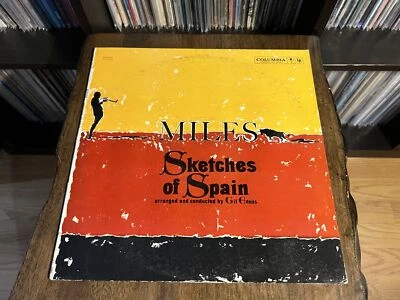 Miles Davis - Sketches Of Spain (LP, Album, Mono) (Very Good (VG)) - 1940994377 - Image 1 of 4