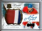 2015-16 The Cup Limited Logos Autographs #LLAG Alex Galchenyuk PATCH AUTO 18/50