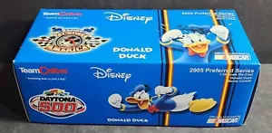 1:24 Team Caliber Donald Duck, Goofy & Mickey Mouse 2005 Daytona 500 Die Cast - Picture 1 of 24