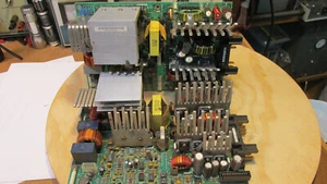 Old Compaq server switching power supplies - Picture 1 of 3