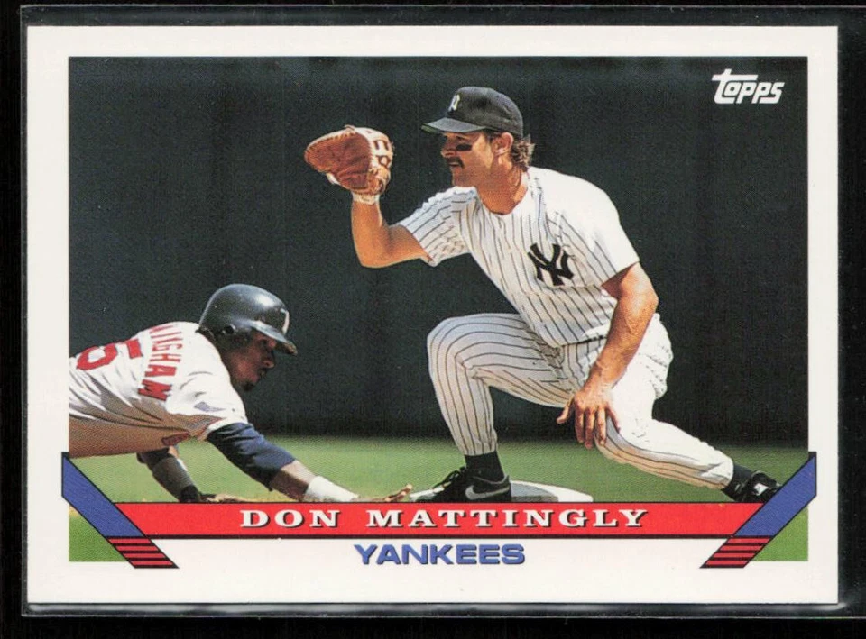 Don Mattingly Baseball Card Singles * You PICK CHOOSE * New York Yankees 2 - Image 1 of 1