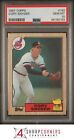 1987 Topps All-Star Rookie #192 Cory Snyder Indians Psa 10 B3932853-159