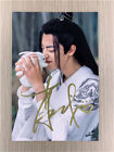The Untamed 陈情令 Chen Ling Qing Wang YIBO Xiao Zhan Autographed Group Photo Gift