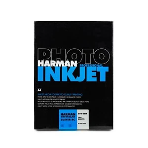 Harman Crystaljet Elite Luster RC 260g Formatware 21 x 29,7 cm (DIN A4); Blatt: - Bild 1 von 2
