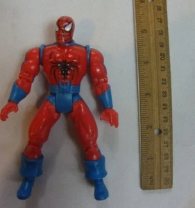 Juguete para niños Rescue Heroes Marvel Spiderman rojo azul negro superhéroe de 5,5" pulgadas de alto - Imagen 1 de 7