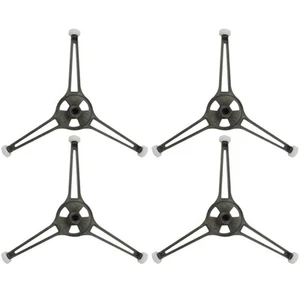 Soporte de 4 piezas para microondas Soporte de plato Soporte de microondas - Imagen 1 de 12