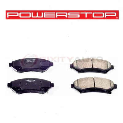 PowerStop Front Disc Brake Pad Set for 1997-1999 Pontiac Trans Sport - jc Foto 1 de 4