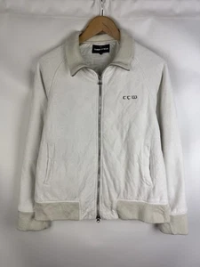 CCW Comme Ca Walk Men’s Quilted Japanese Full Zip Jacket Size L - Picture 1 of 24