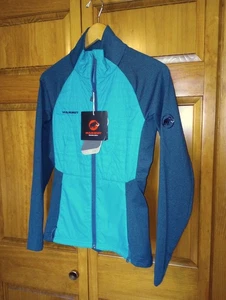 Nueva chaqueta/abrigo híbrido aislante Mammut Luina PrimaLoft talla S para mujer IRL msrmts - Imagen 1 de 21